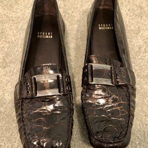 Stuart Weitzman Brown  Flat shoes.  8.5N
